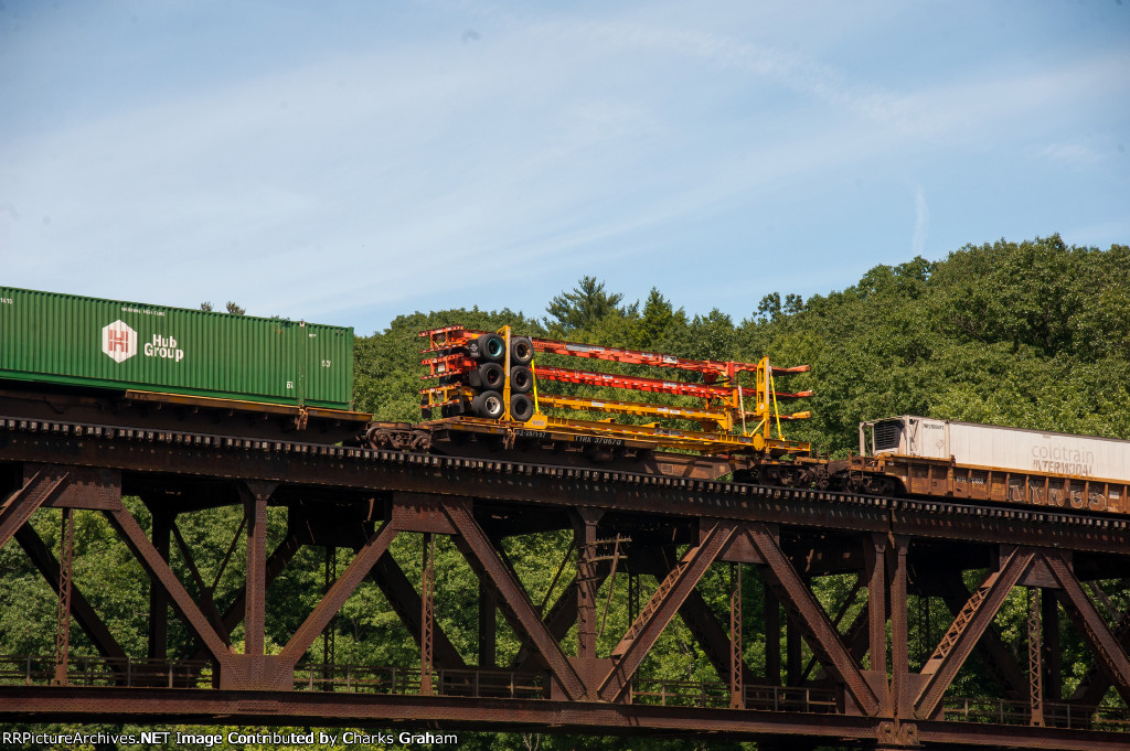 TTRX 370570 over the Connecticut